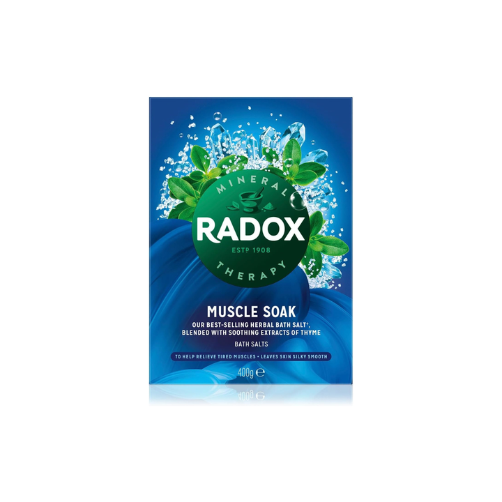Radox Muscle Soap Bath - Thyme Flavour
