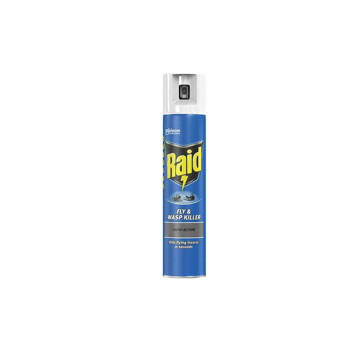 Raid Fly Wasp Spray 300ml