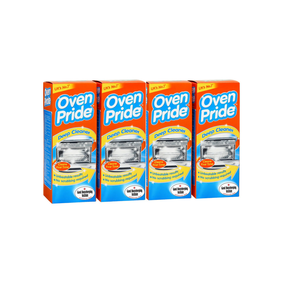 Oven Pride Deep Cleaner 500ml (Pack Of 4)