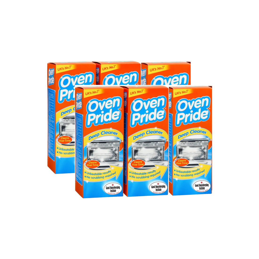 Oven Pride Deep Cleaner 500ml (Pack Of 6)