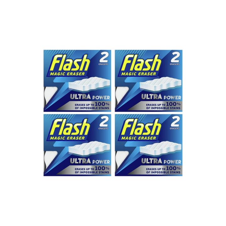 Flash Magic Eraser 2pk (Pack Of 4)
