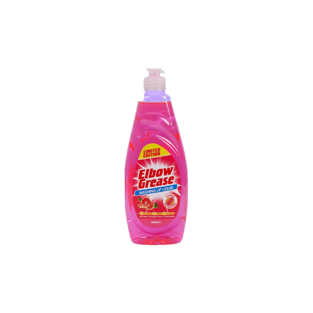 Elbow Grease Washing Up Liquid (Pink)