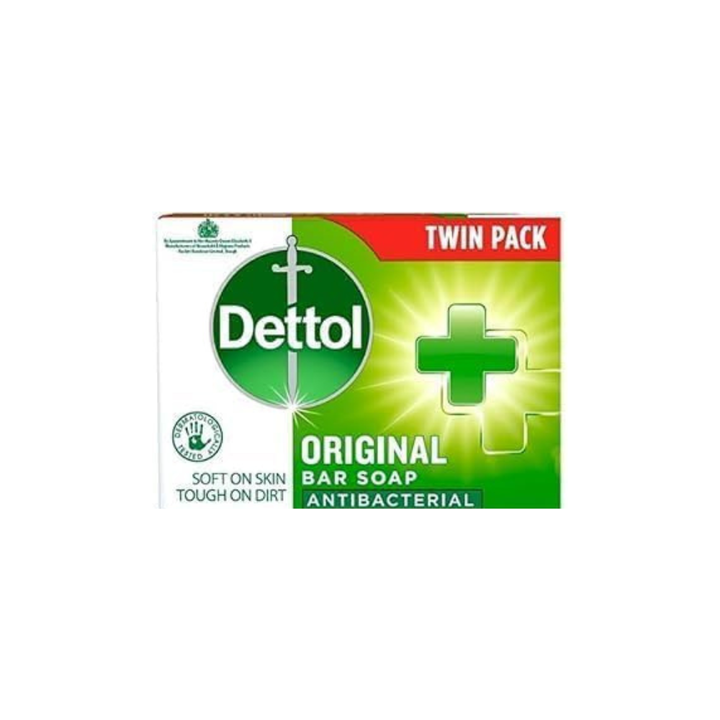 Dettol Anti-Bacterial Original Bar Soap