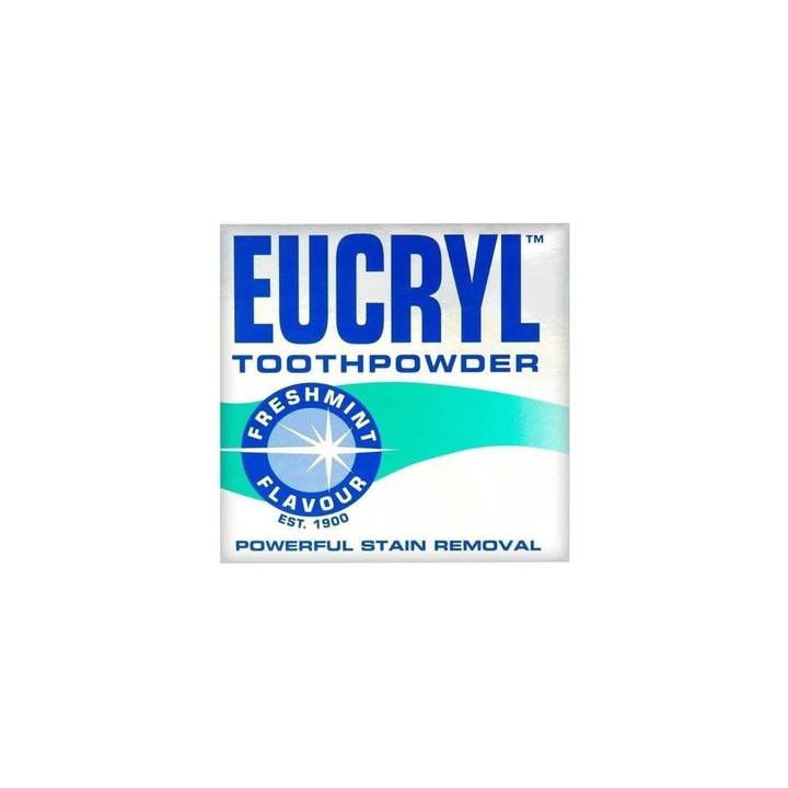 Eucryl Smokers Tooth Powder Freshmint Flavour