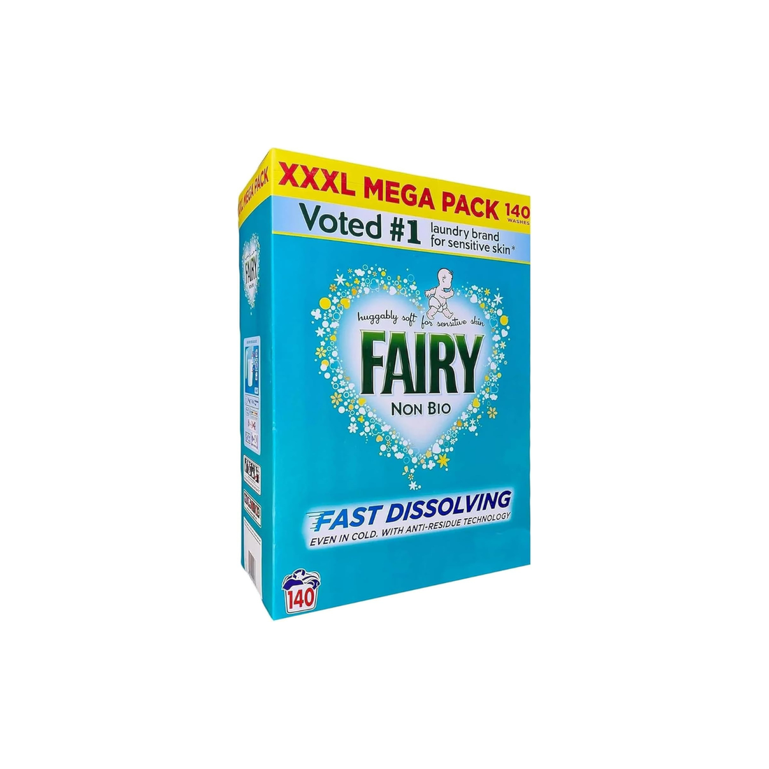 Fairy Non-Bio Washing Powder