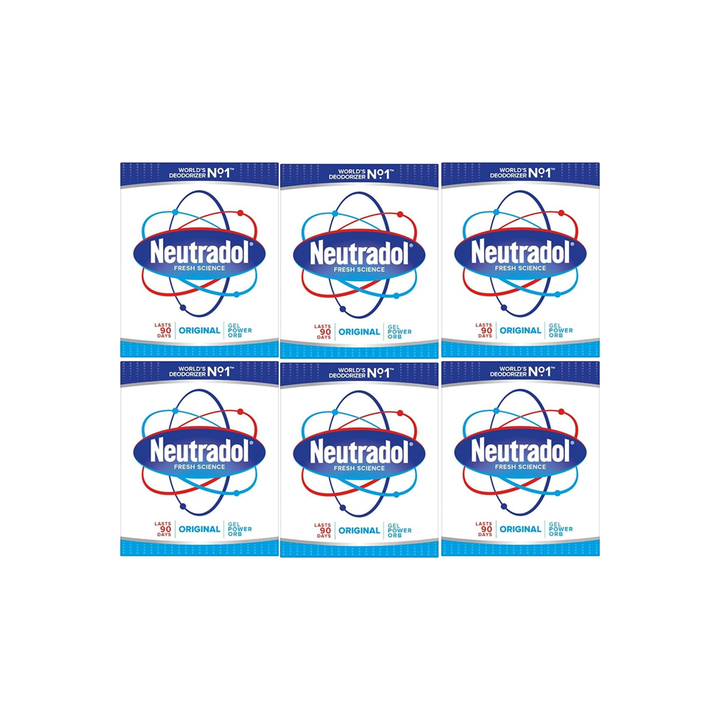 Neutradol Gel Air Freshner Original 135g Pack Of 6