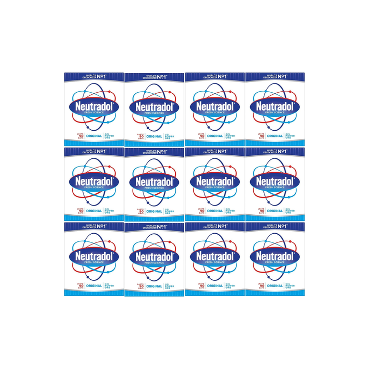 Neutradol Gel Air Freshner Original 135g (Pack Of 12)