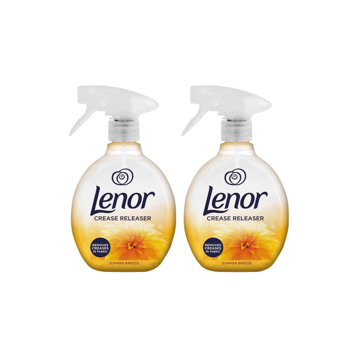 Lenor Crease Release Summer Breeze (Pack Of 2)