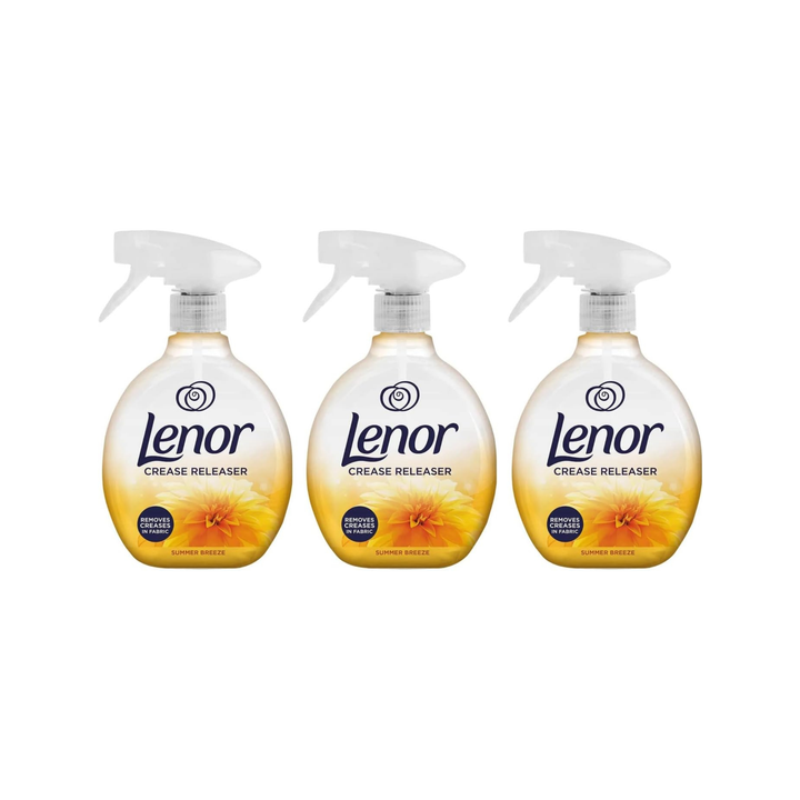 Lenor Crease Release Summer Breeze (Pack Of 3)