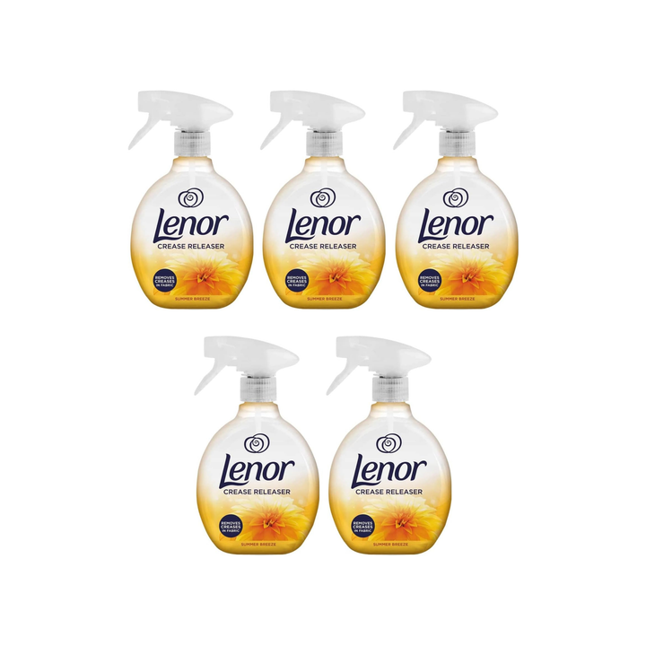 Lenor Crease Release Summer Breeze (Pack Of 5)