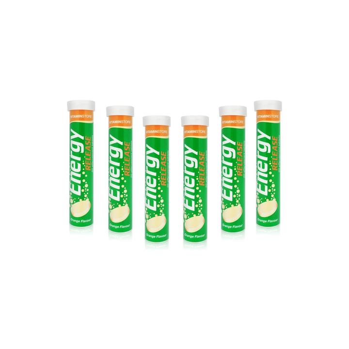 Vitamin Store Effervescent Energy Tabs (Pack Of 6)