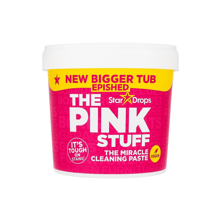 Pink Stuff Miracle Cleaning Paste 850g + Epished Guide