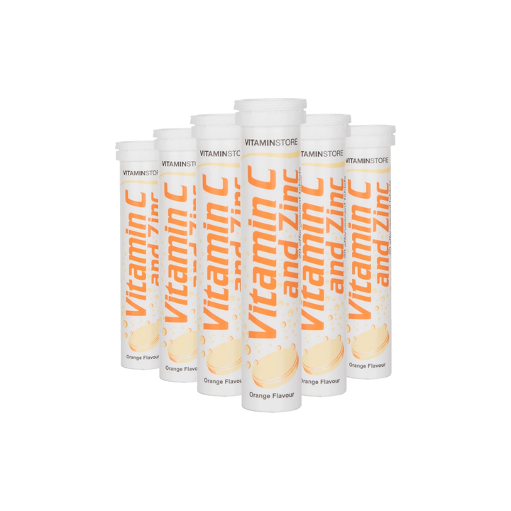 Vitamin Store Effervescent Vit C & Zinc (Pack Of 6)