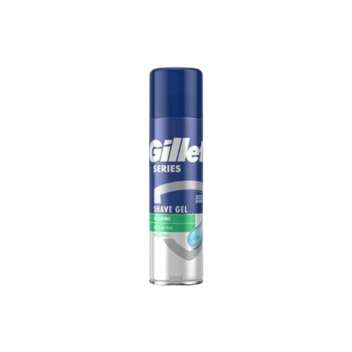 Gillette Series Shave Foam Gel Aloe Vera