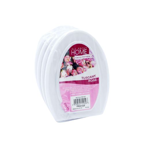 All About Home Tuscany Rose Gel Air Freshener