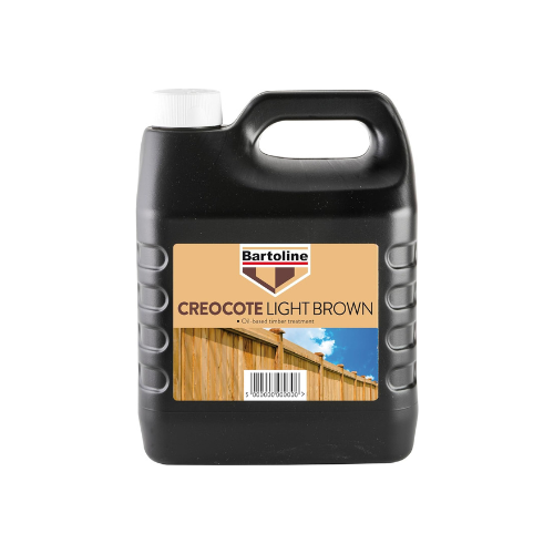 Bartoline Creocote Light Brown 4 Litre