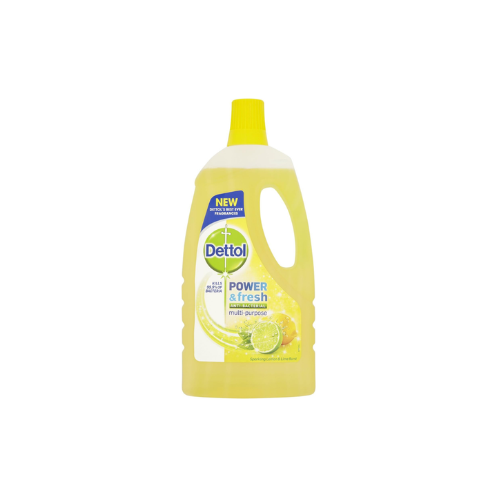 Dettol Power and Fresh Floor Cleaner Lemon