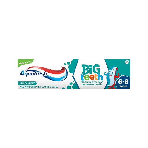Aquafresh Big Teeth Toothpaste