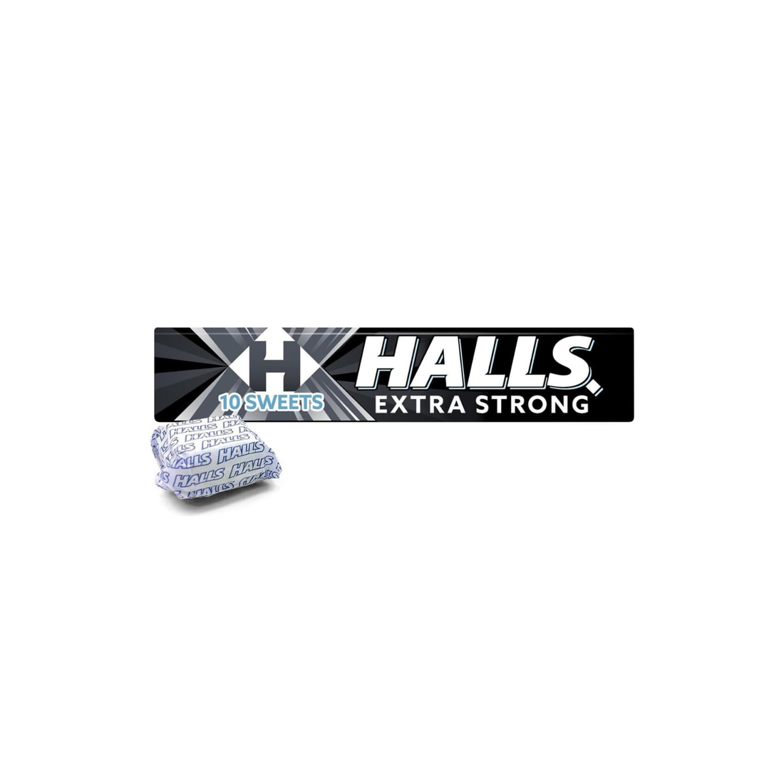 Halls Extra Strong Menthol - Original
