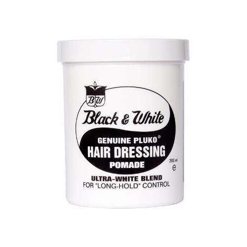 Black & White Hair Dressing