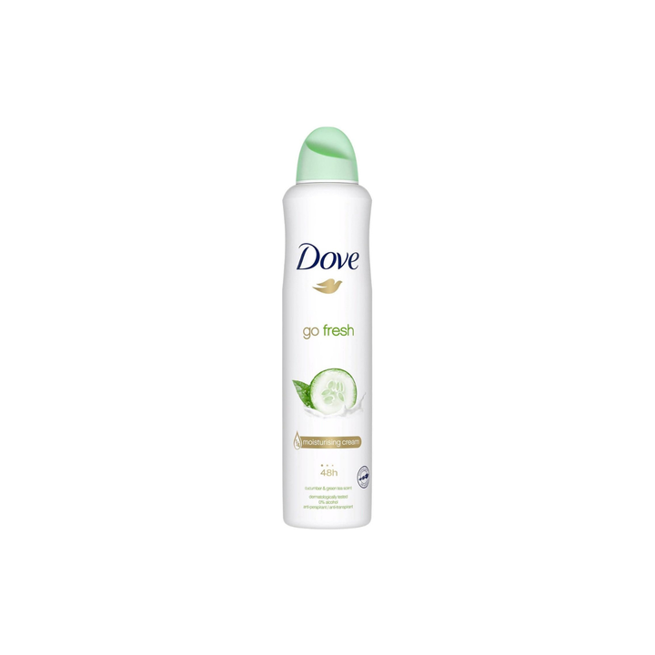 Dove Go Fresh Cucumber & Green Tea Deo Deodorant Spray 250mL