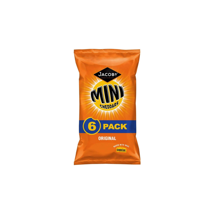 Jacobs Mini Cheddars Crisp