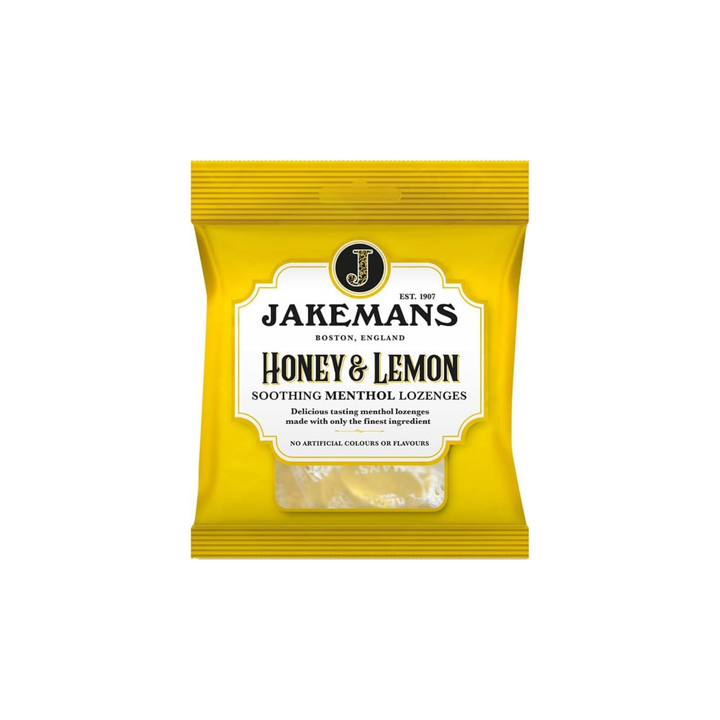Jakemans Lozenges Honey & Lemon