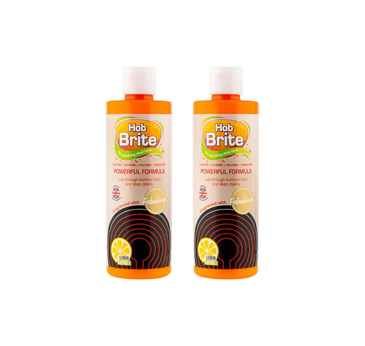 Hob Brite Hob Cleaner 250ml (Pack Of 2)