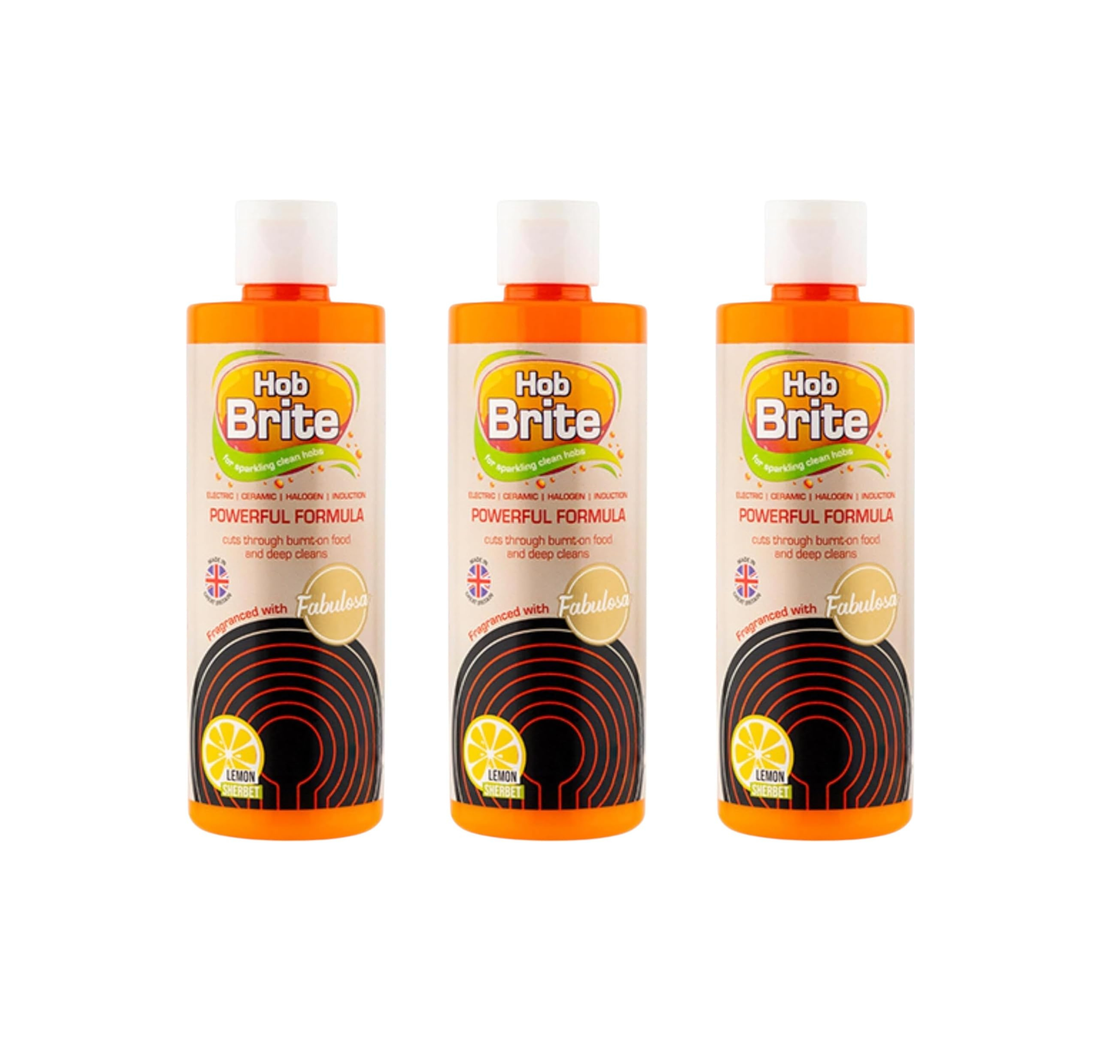 Hob Brite Hob Cleaner 250ml (Pack Of 3)