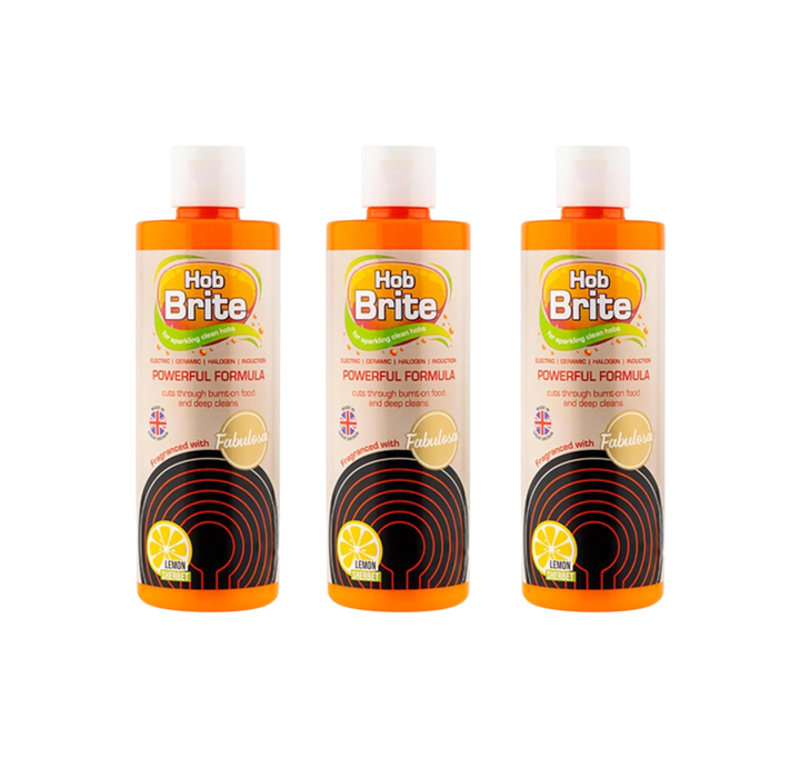 Hob Brite Hob Cleaner 250ml (Pack Of 3)