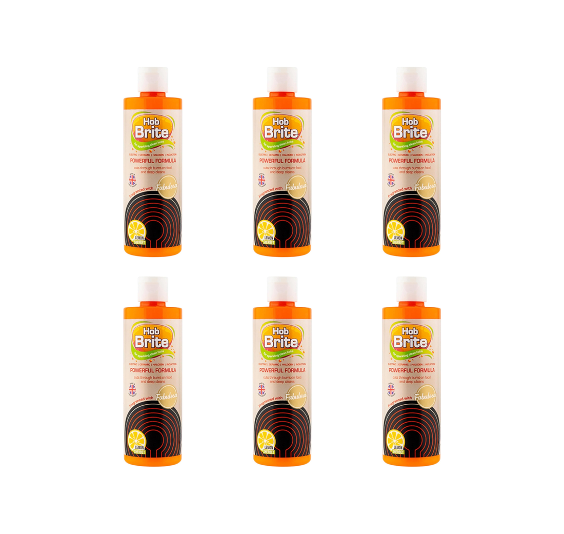 Hob Brite Hob Cleaner 250ml (Pack Of 6)