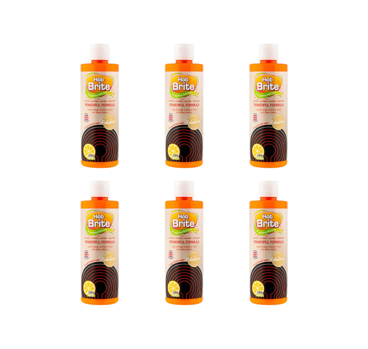 Hob Brite Hob Cleaner 250ml (Pack Of 6)