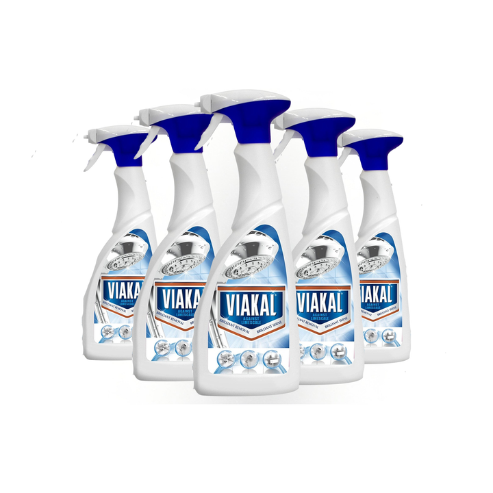 Viakal Limescale Remover Spray 500ml (Pack Of 5)