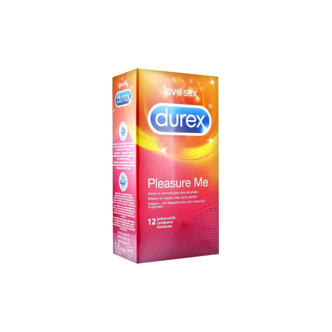 Durex Pleasure Me Ribbed and Dotted Condoms