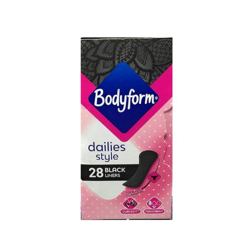 Bodyform Dailies Style Black