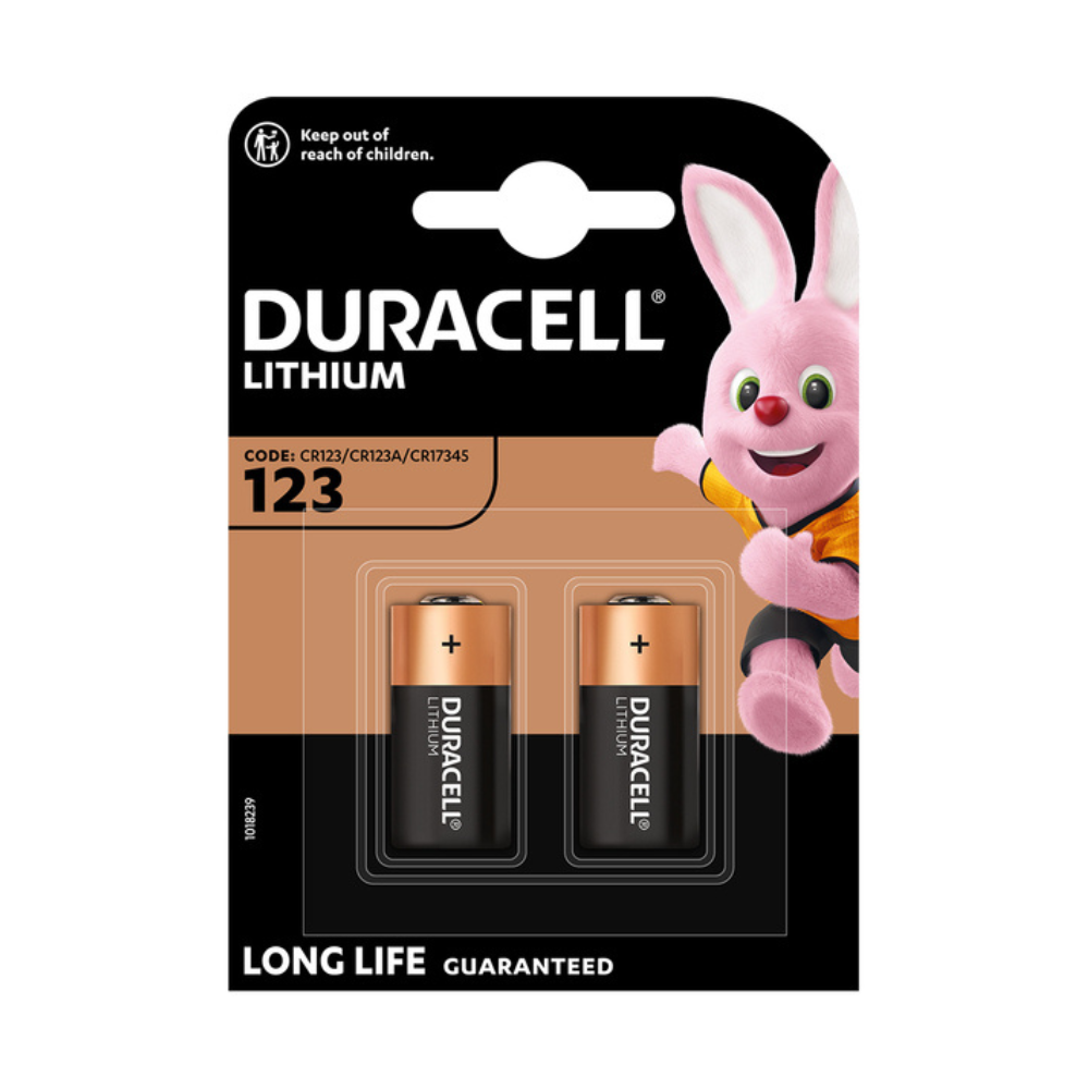 DURACELL DL123 Pack Of 2