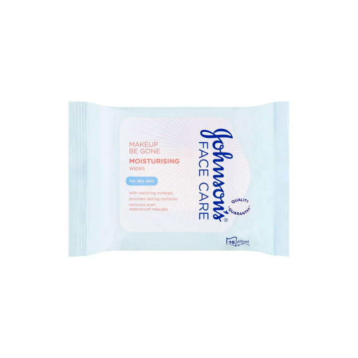 Johnson Face Wipes (Blue)