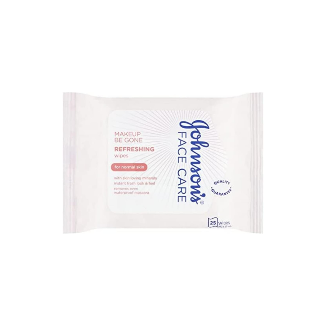 Johnson Face Wipes (Pink)