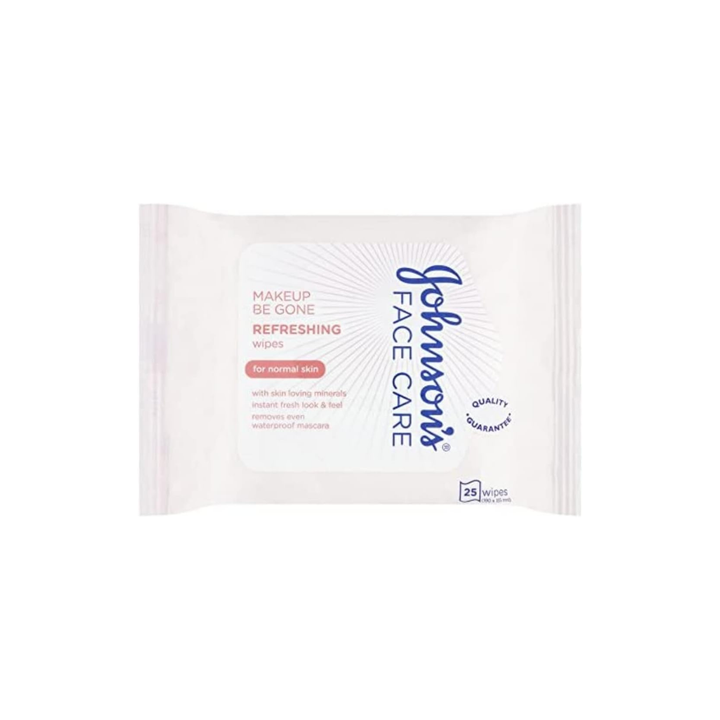 Johnson Face Wipes (Pink)