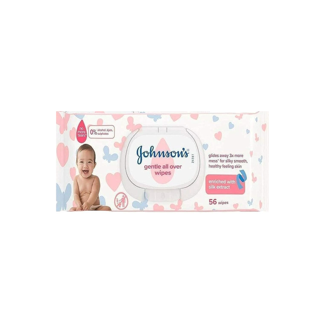 Johnson's Baby Wipes Gentle All Over