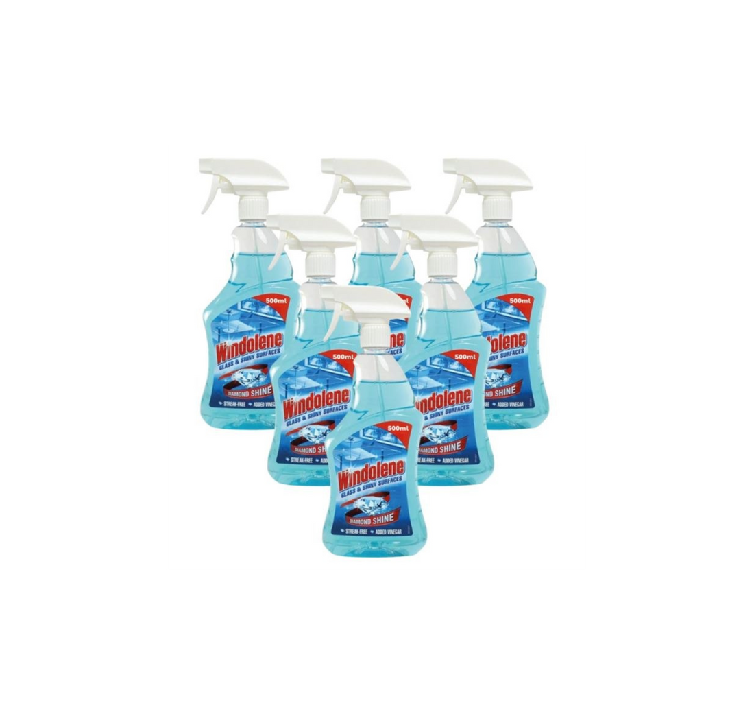 Windolene Glass & Shiny Surfaces 750ML (Pack Of 6)