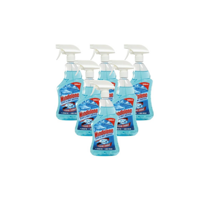 Windolene Glass & Shiny Surfaces 750ML (Pack Of 6)