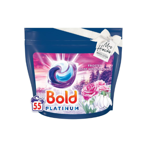 Bold Platinum PODS Washing Liquid Laundry