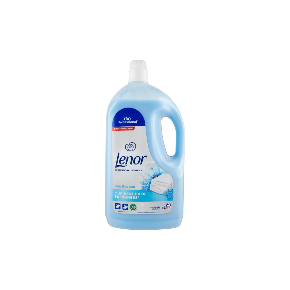 Lenor Fabric Softner Sea Breeze 4L