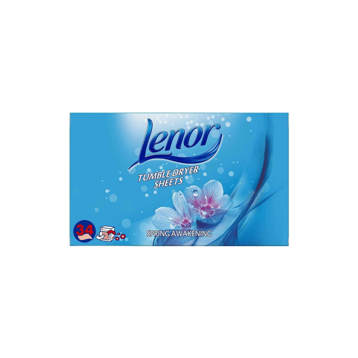Lenor Tumble Dryer Sheets Spring Awakening