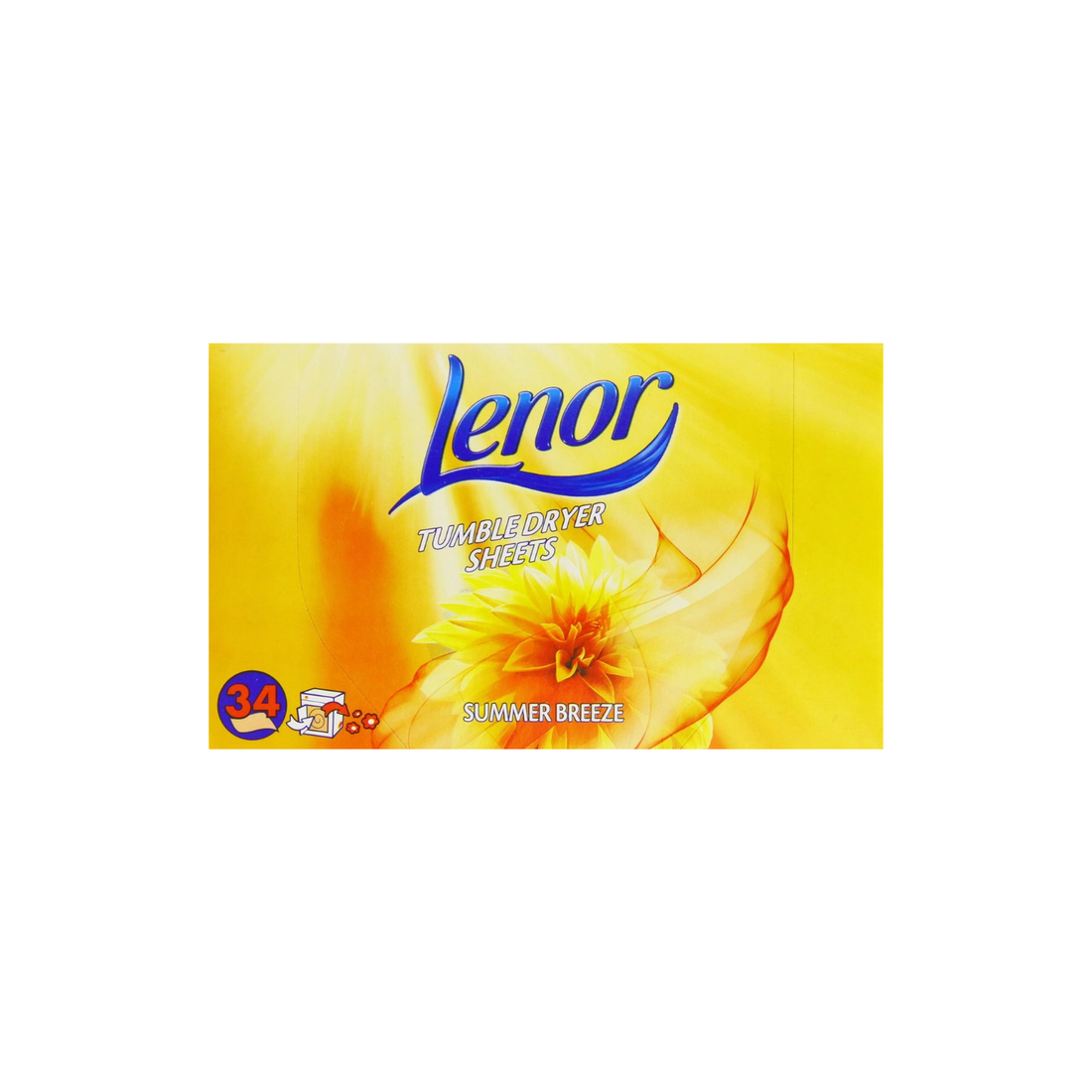 Lenor Tumble Dryer Sheets Summer Breeze