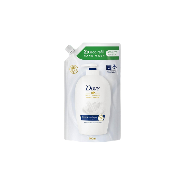 Dove Moisturising Eco-Refill for Liquid Hand Wash