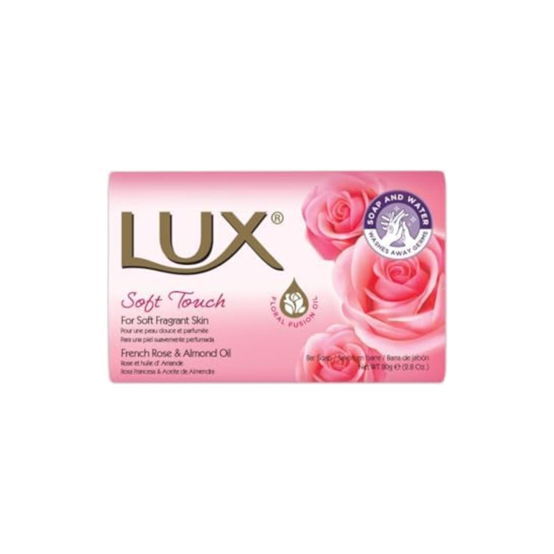 LUX Pink Soft Beauty Soap Bar