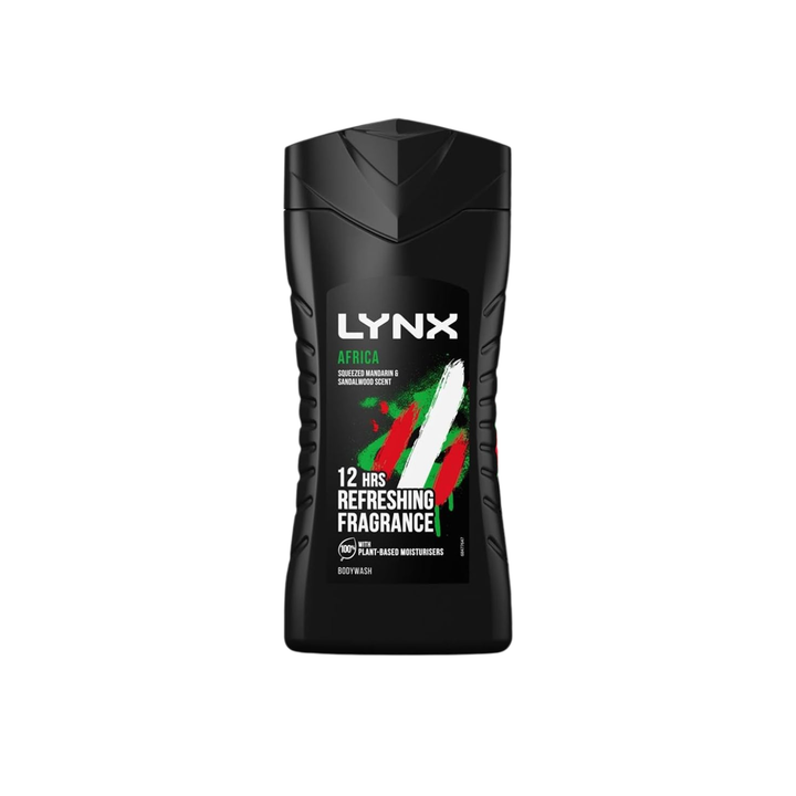 Lynx Africa Shampoo