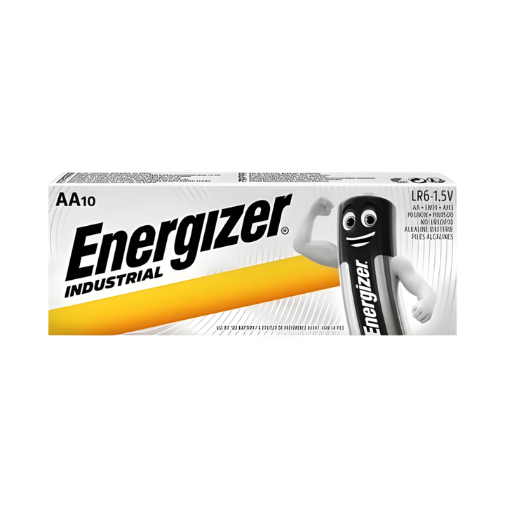 Energizer AA industrial 10 pack